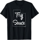 Fry Sauce Utah Salt Lake City T-Shirt - T-Shirt | Black
