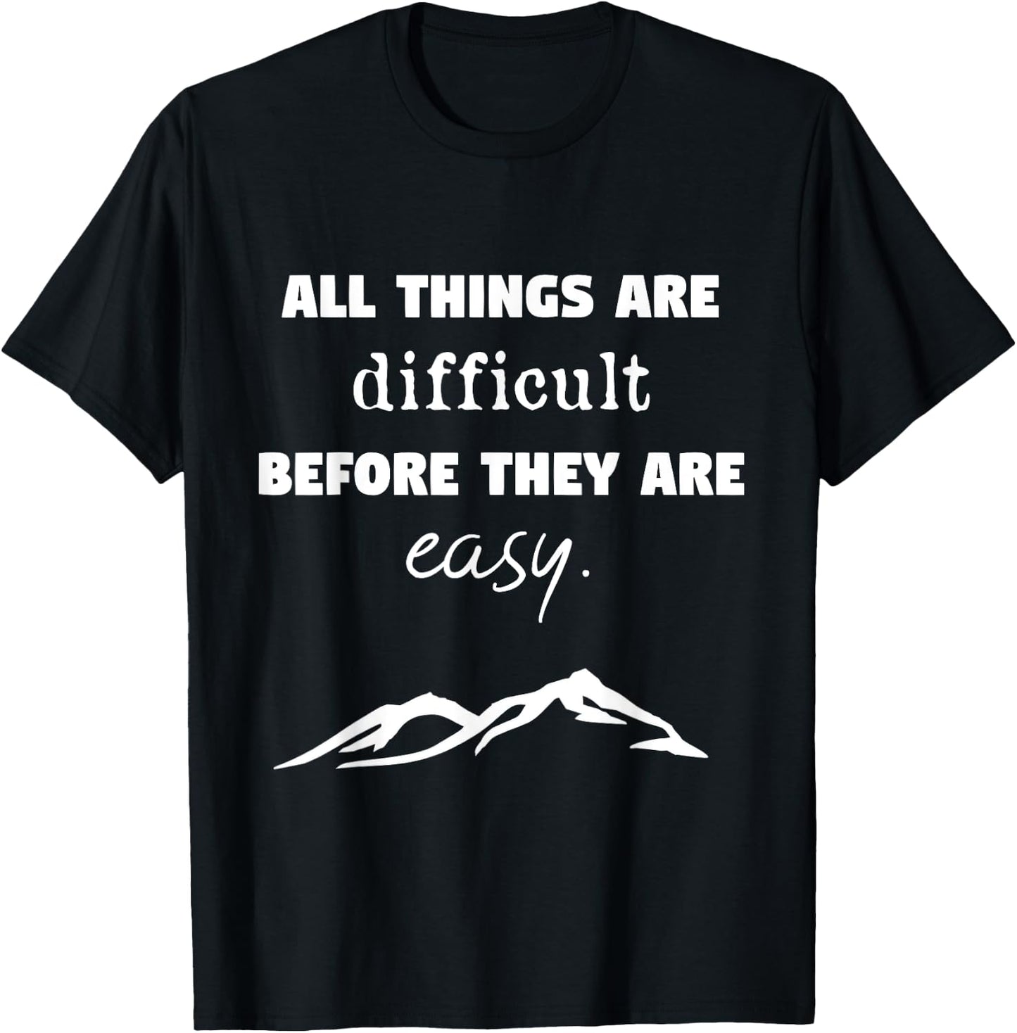 Inspiring Growth Mindset Teacher Christmas Gifts Men Women Kids T-Shirt - T-Shirt | Black