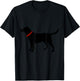Labrador Retriever, Black Lab T-Shirt - T-Shirt | Black