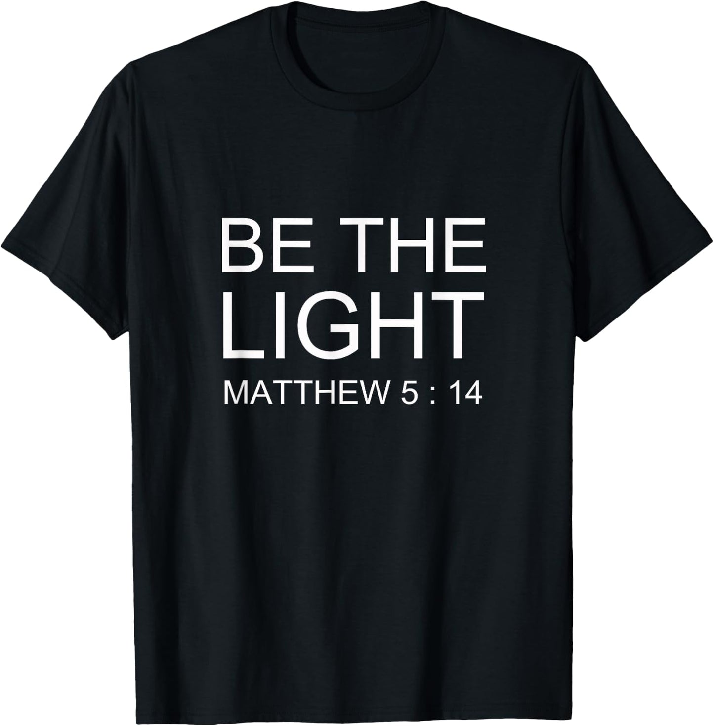 Christian Gospel and Bible Phrase for our Lord Jesus T-Shirt - T-Shirt | Black