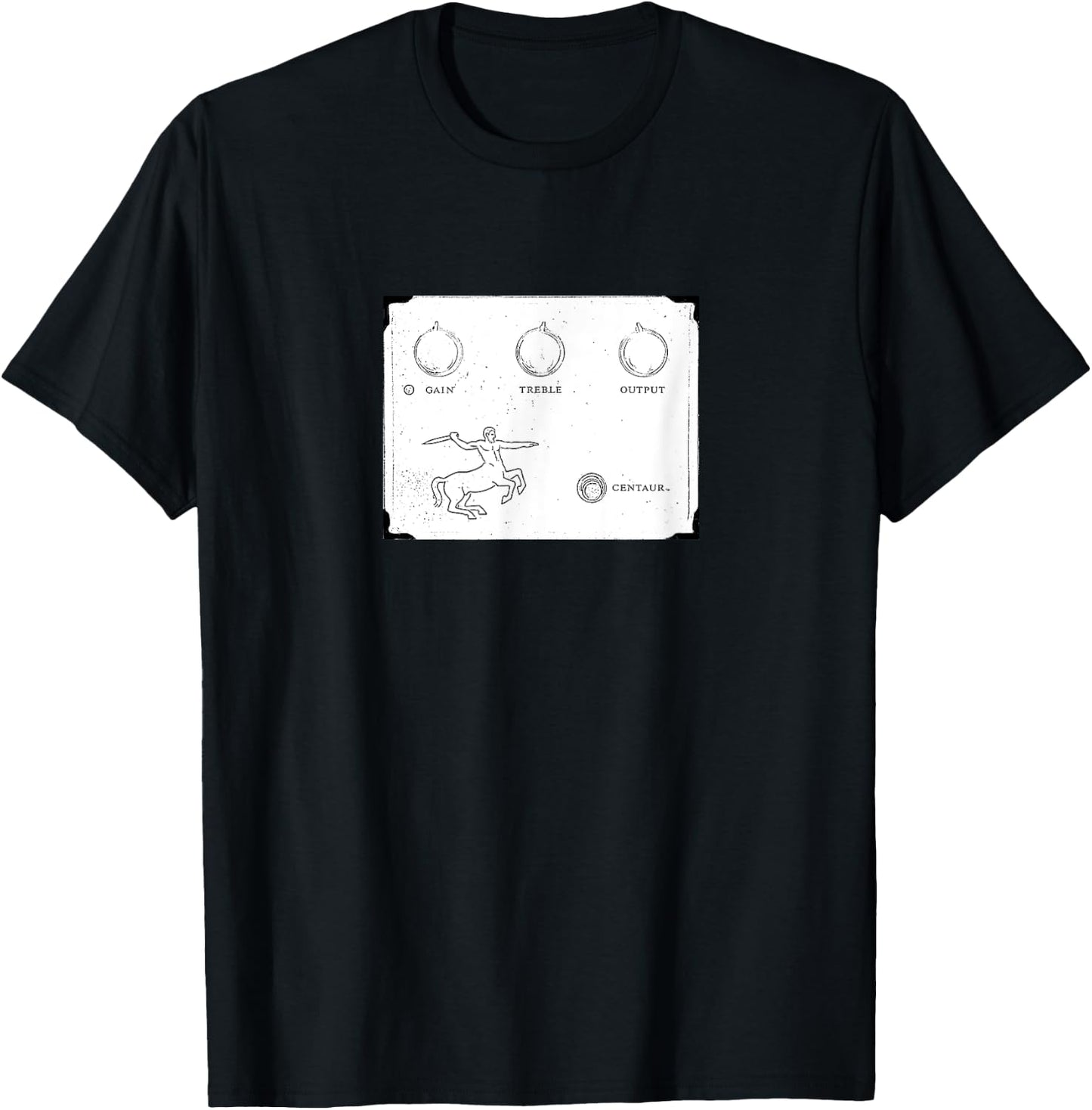 Klon Centaur Guitar Pedal Shirt T-Shirt - T-Shirt | Black