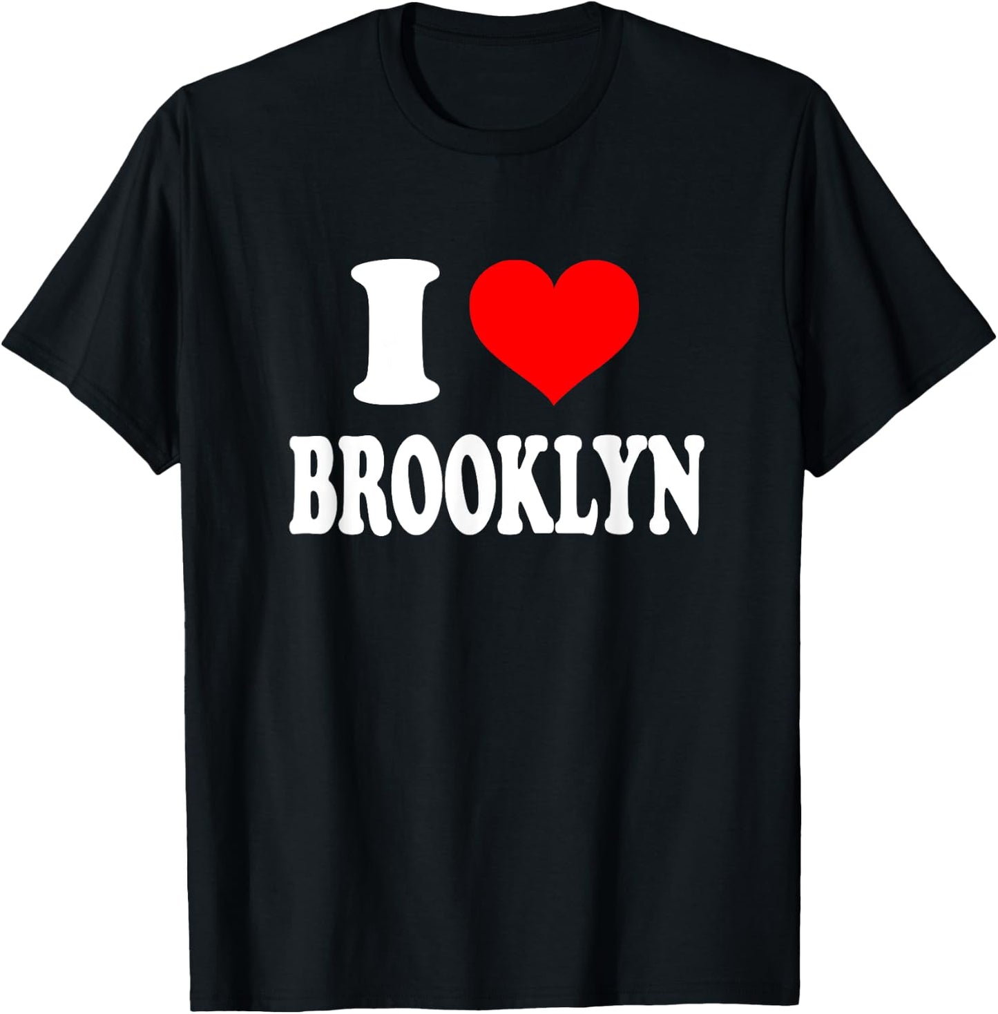 Brooklyn - I Heart Brooklyn - I Love Brooklyn T-Shirt - T-Shirt | Black