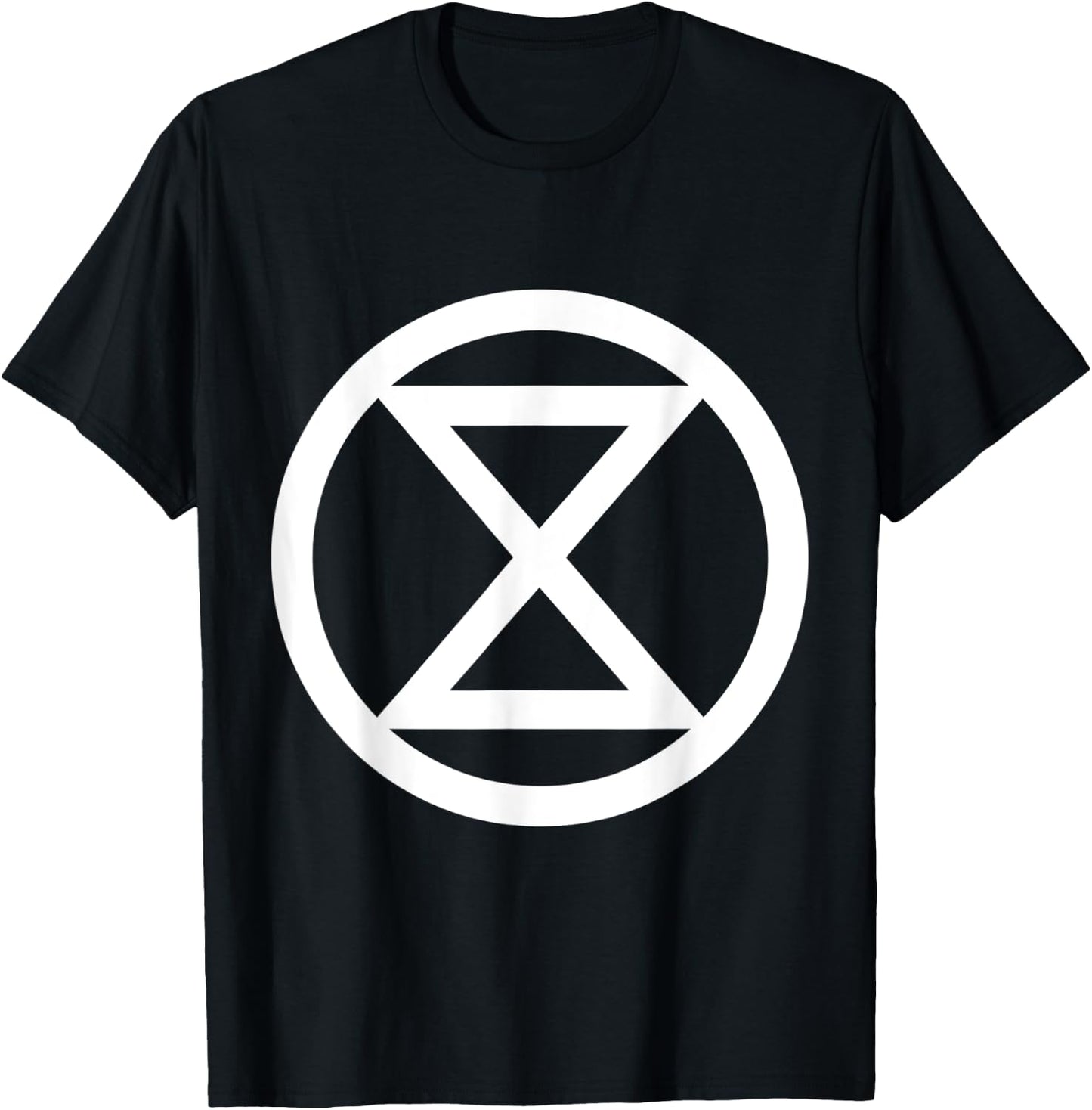 Extinction Rebellion Rebel for Life Climate Change Carbon T-Shirt - T-Shirt | Black