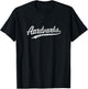 Aardvarks T Shirt Vintage Sports Name Design T-Shirt - T-Shirt | Black