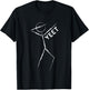 Yeet co Girls X-Small Black Meme T-Shirt - T-Shirt | Black