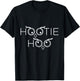 Funny Owl Shirts Hootie Hoo Owl - Blue, , Short Sleeve, Fitted, Adult, Cotton 60% Polyester 40% T-Shirt - T-Shirt | Black