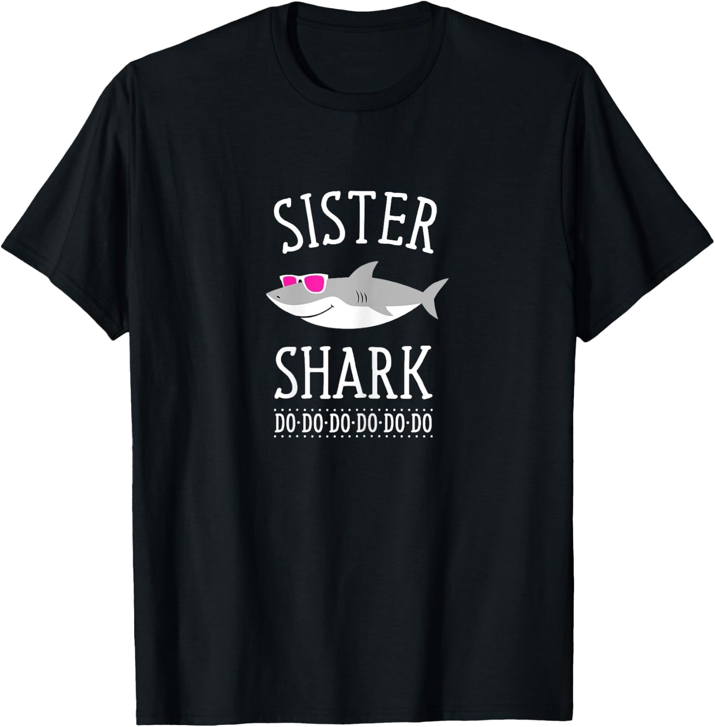 Sister Shark T-Shirt - T-Shirt | Black