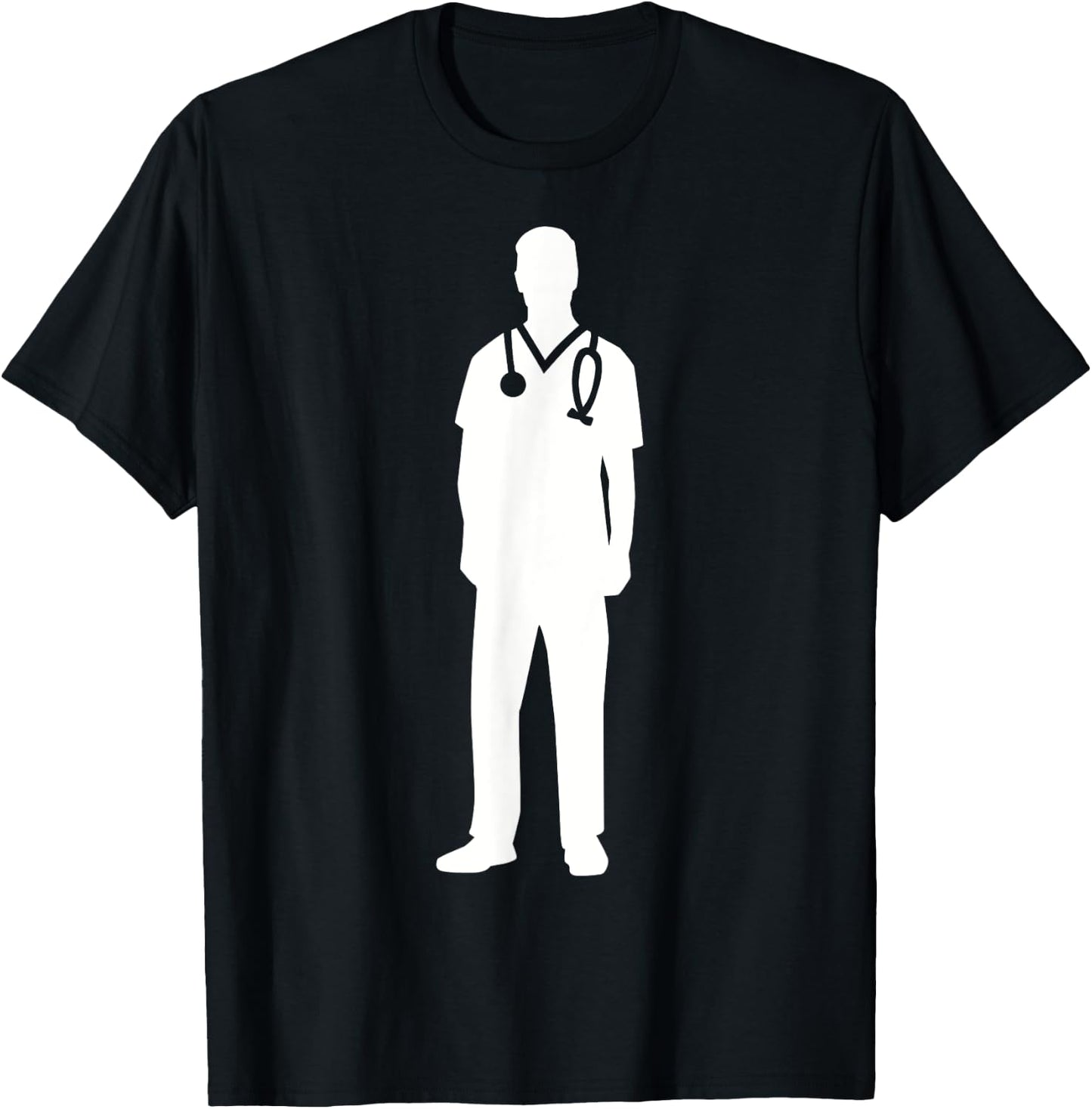 Male nurse T-Shirt - T-Shirt | Black
