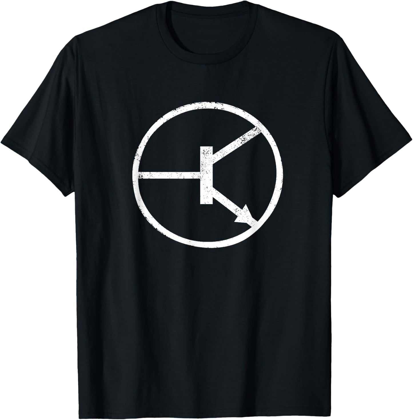 Electronic NPN Transistor T-Shirt - T-Shirt | Black