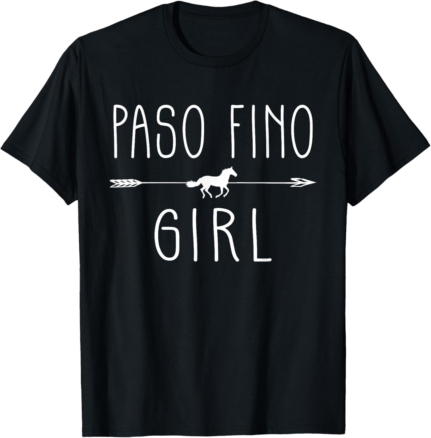 Paso Fino Horse Girl Shirt Gifts Horses Talk Derby To Me T-Shirt - T-Shirt | Black