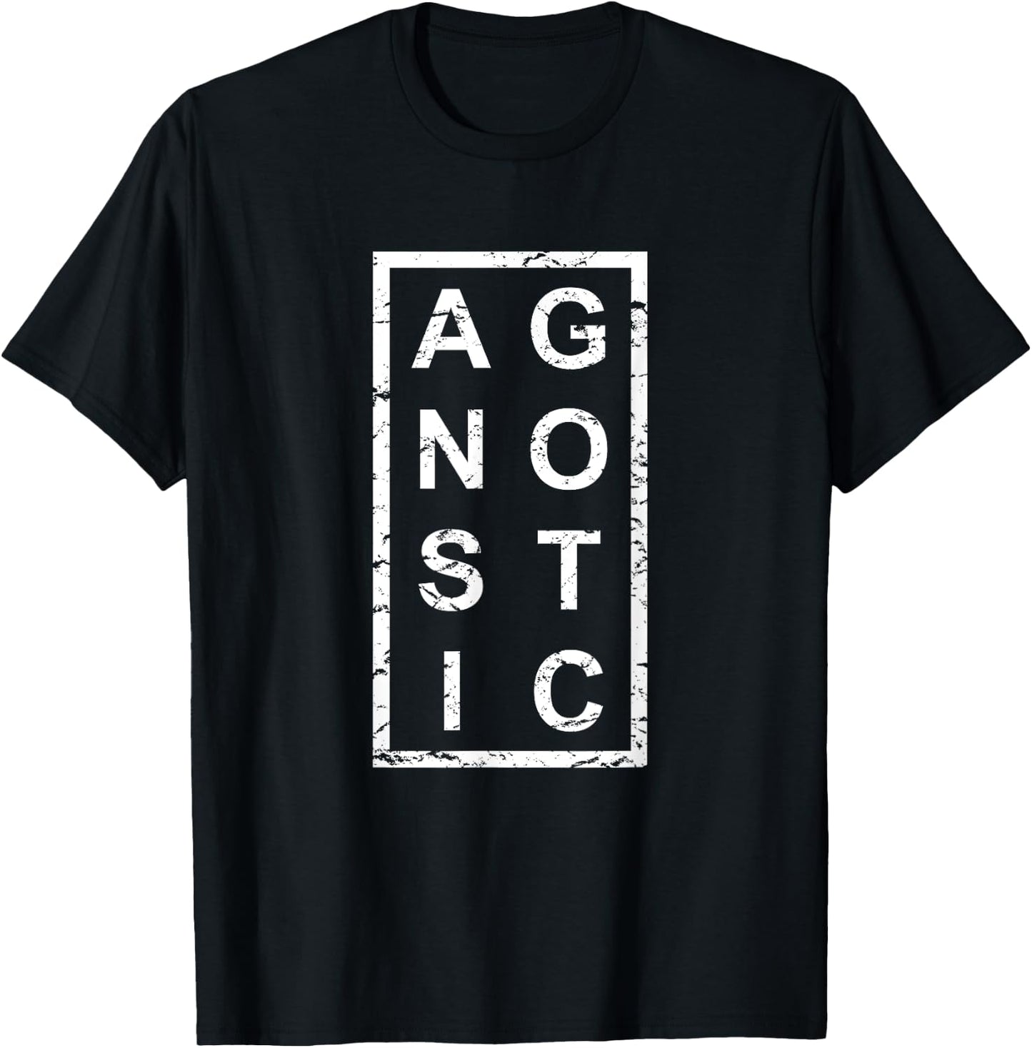 Stylish Agnostic T-Shirt - T-Shirt | Black