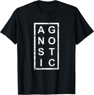 Stylish Agnostic T-Shirt - T-Shirt | Black