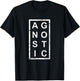 Stylish Agnostic T-Shirt - T-Shirt | Black