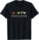 Funny Vintage Chickens Shirt, Proud Chicken Mama Pet Gift T-Shirt - T-Shirt | Black