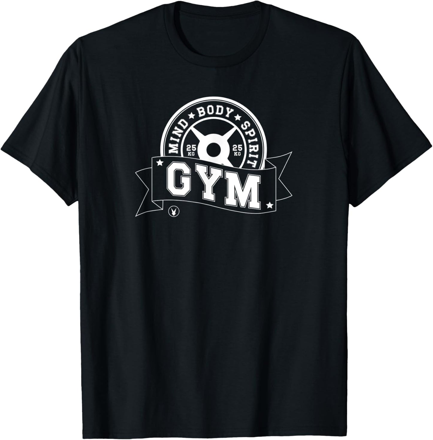 GYM C767 Gym Rabbit Workout Fitness MMA Motivation T-Shirt - T-Shirt | Black