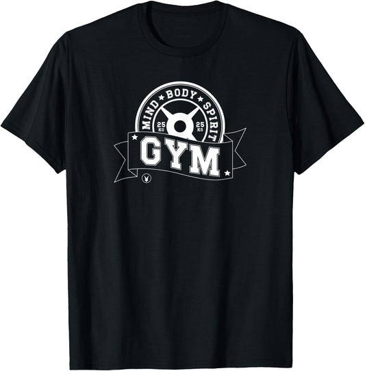 GYM C767 Gym Rabbit Workout Fitness MMA Motivation T-Shirt - T-Shirt | Black