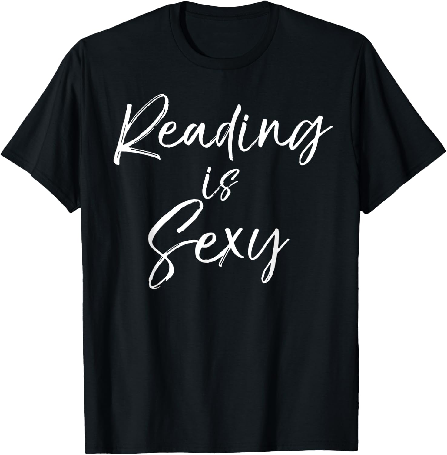 Reading is Sexy Shirt Cute Book Lover Men T-Shirt - T-Shirt | Black