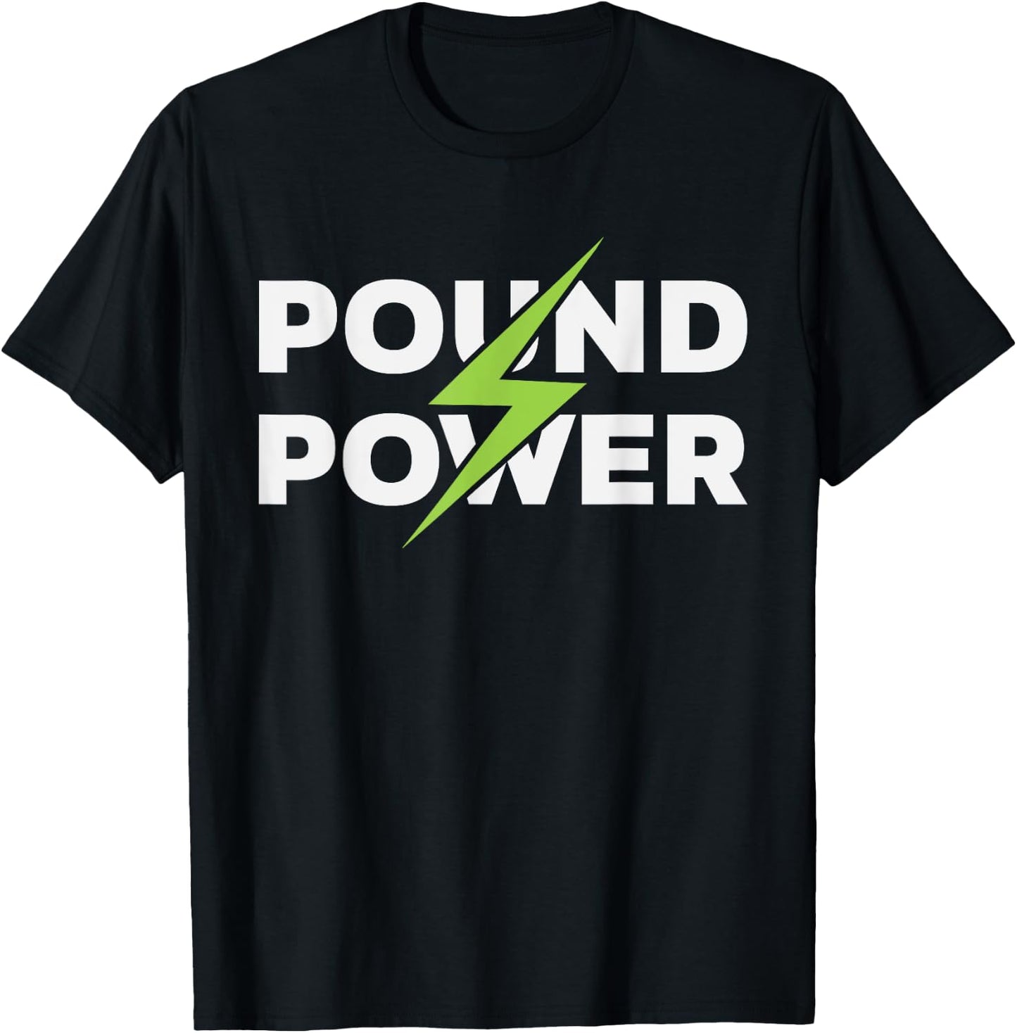 Funny Pound Power Drum Sticks Pounding Class Fitness Shirt T-Shirt - T-Shirt | Black