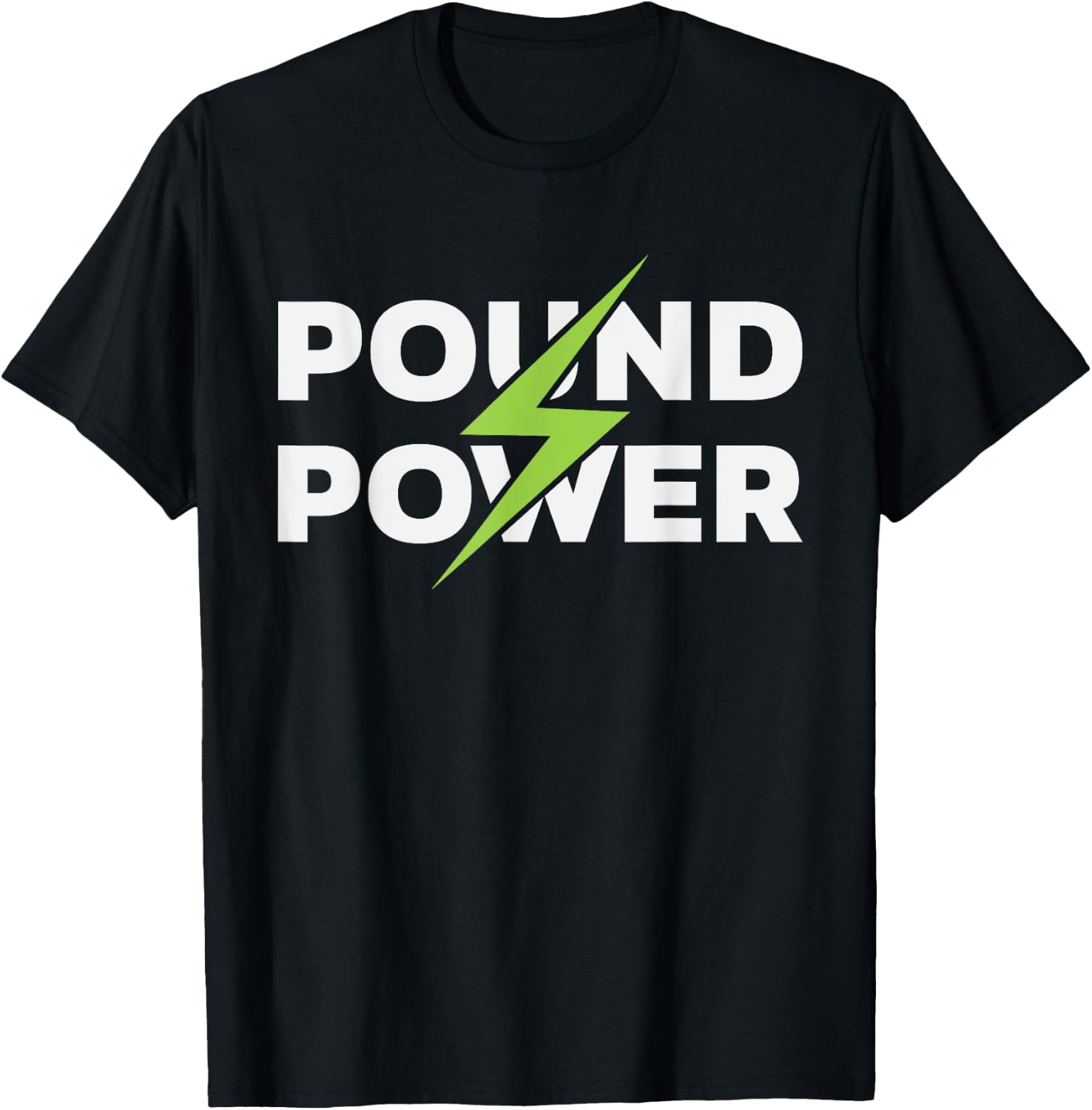 Funny Pound Power Drum Sticks Pounding Class Fitness Shirt T-Shirt - T-Shirt | Black
