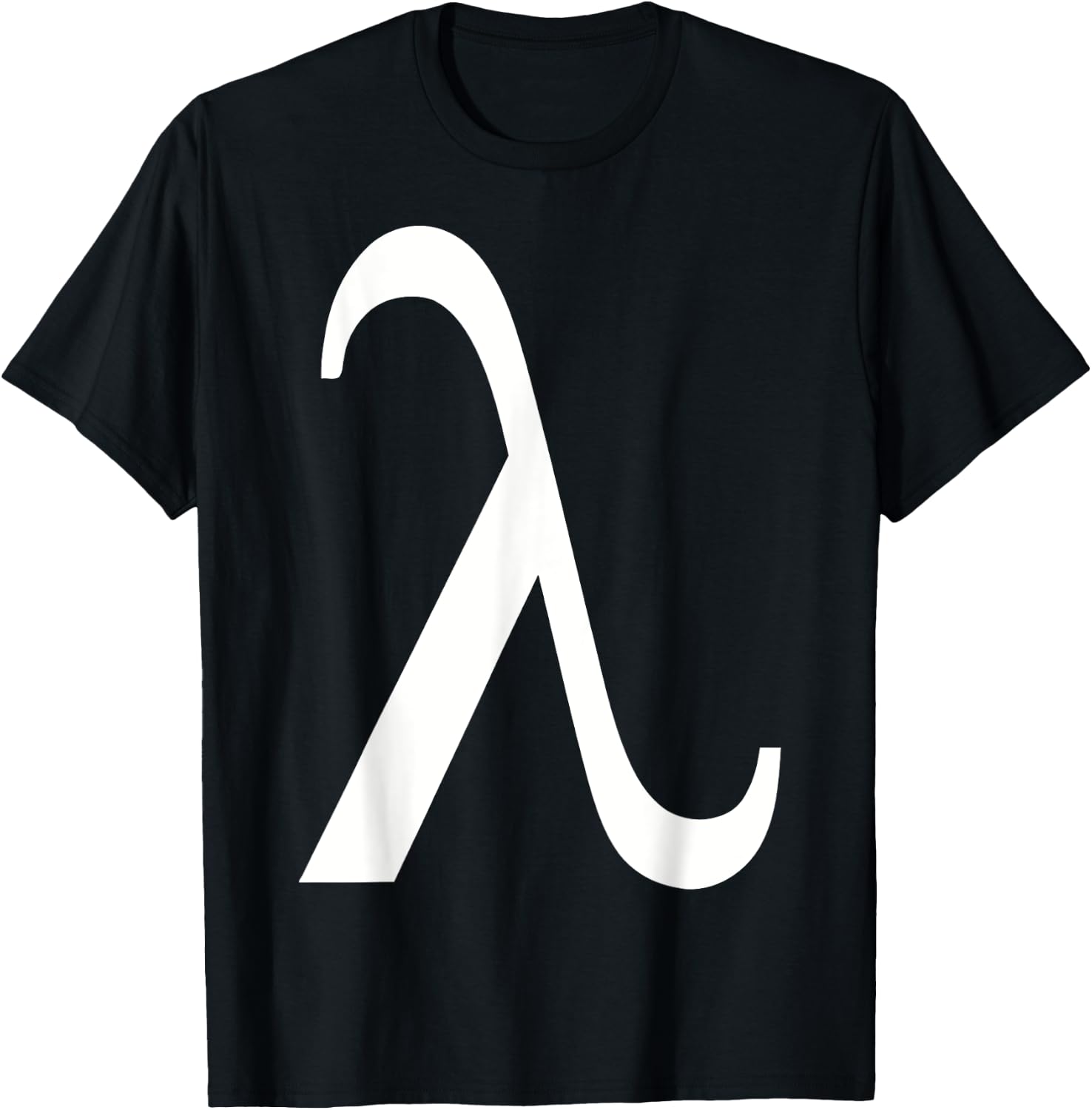 Lambda T-Shirt - T-Shirt | Black