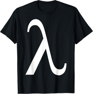 Lambda T-Shirt - T-Shirt | Black