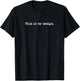 This is My Design - hannibal T-Shirt - T-Shirt | Black