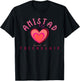 AMISTAD BIG HEART, House of Friendship, RCA Friendly Sprit T-Shirt - T-Shirt | Black