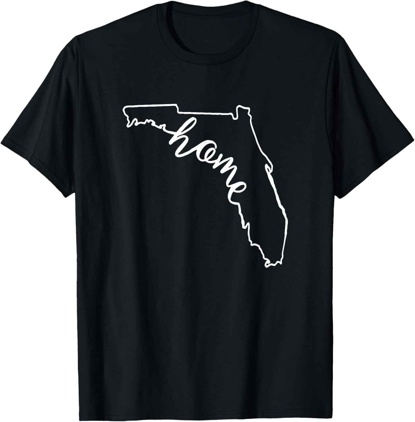 Florida Native Home Love T-Shirt - T-Shirt | Black
