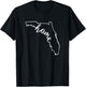 Florida Native Home Love T-Shirt - T-Shirt | Black