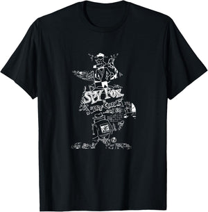 Humongous Entertainment: Spy Fox Silhouette T-Shirt - T-Shirt | Black