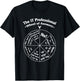 The IT Professional Wheel of Answers T-Shirt - T-Shirt | Black