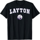Layton High School Lancers C2 T-Shirt - T-Shirt | Black