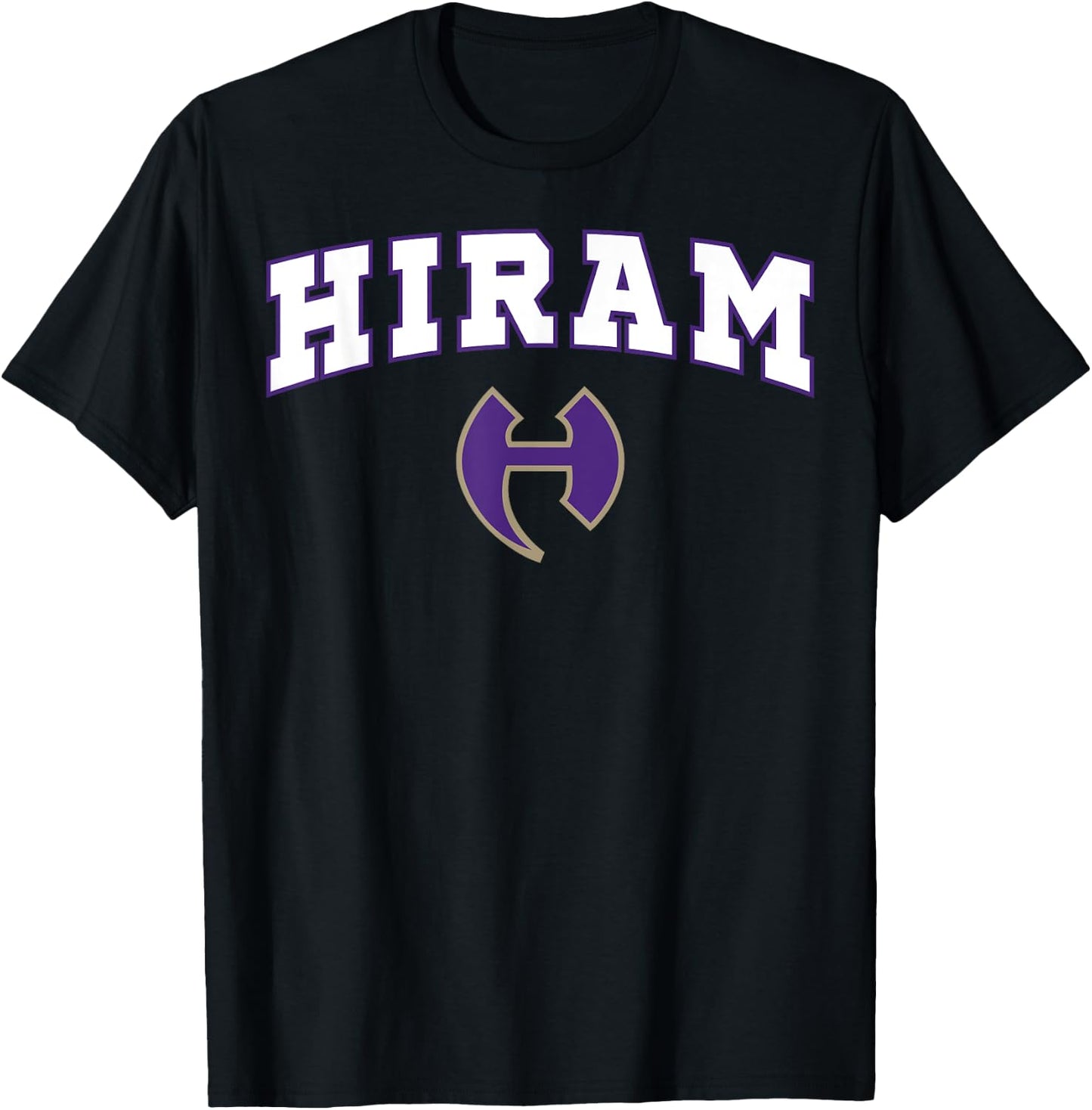Hiram High School Hornets C2 T-Shirt - T-Shirt | Black