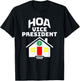 HOA Homeowners Association Vice President T-Shirt - T-Shirt | Black