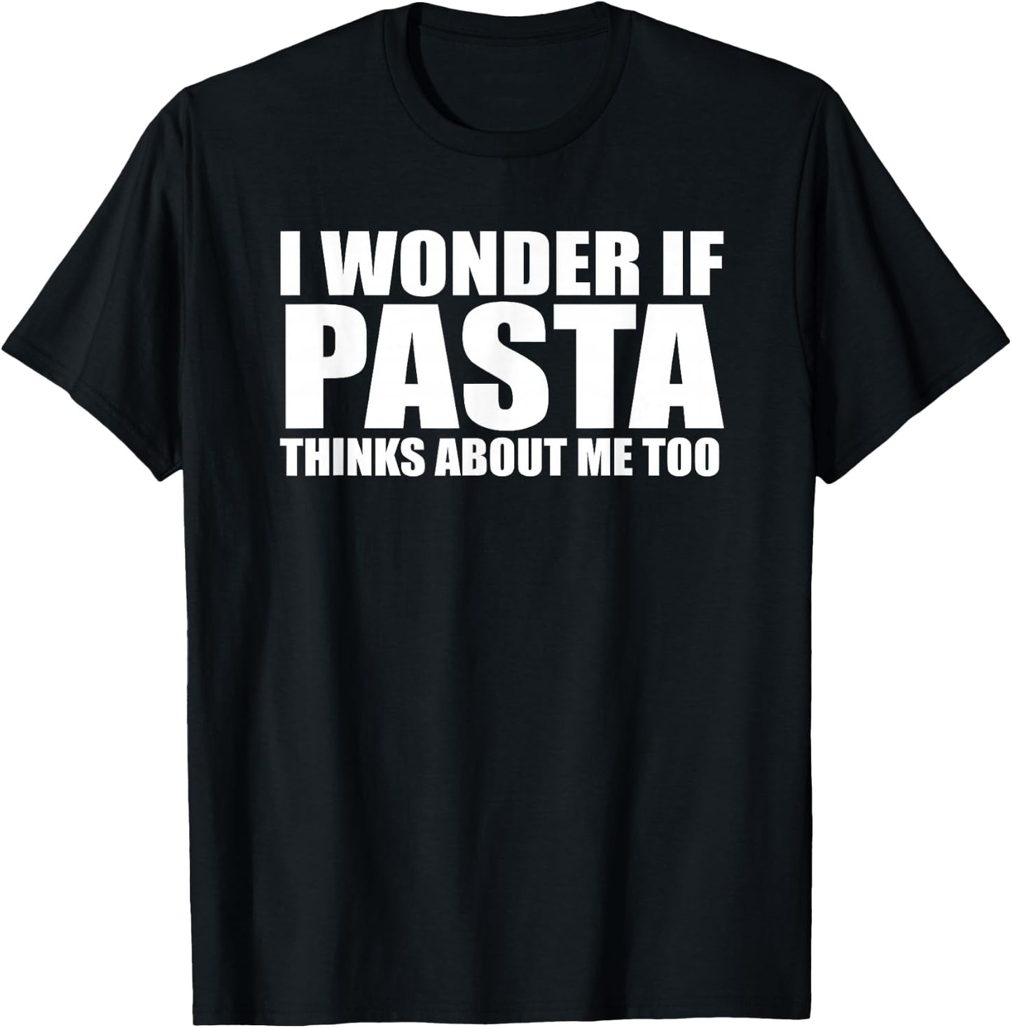 Funny Pasta Gift Shirt T-Shirt - T-Shirt | Black
