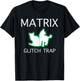 Cat Glitch Trap in Matrix Women T-Shirt - T-Shirt | Black