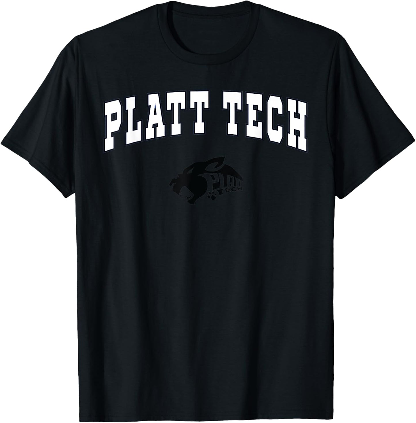 Platt Tech School Panthers T-Shirt - T-Shirt | Black
