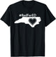 RedForEd Shirt North Carolina Red For Ed Teacher Protest NC T-Shirt - T-Shirt | Black