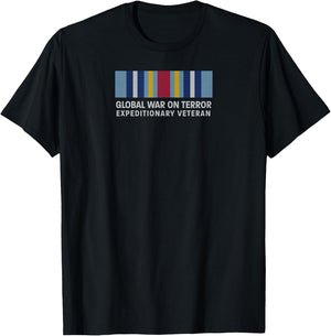 Global War on Terrorism Veteran T-Shirt - T-Shirt | Black