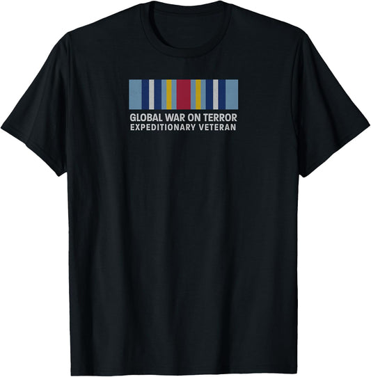 Global War on Terrorism Veteran T-Shirt - T-Shirt | Black