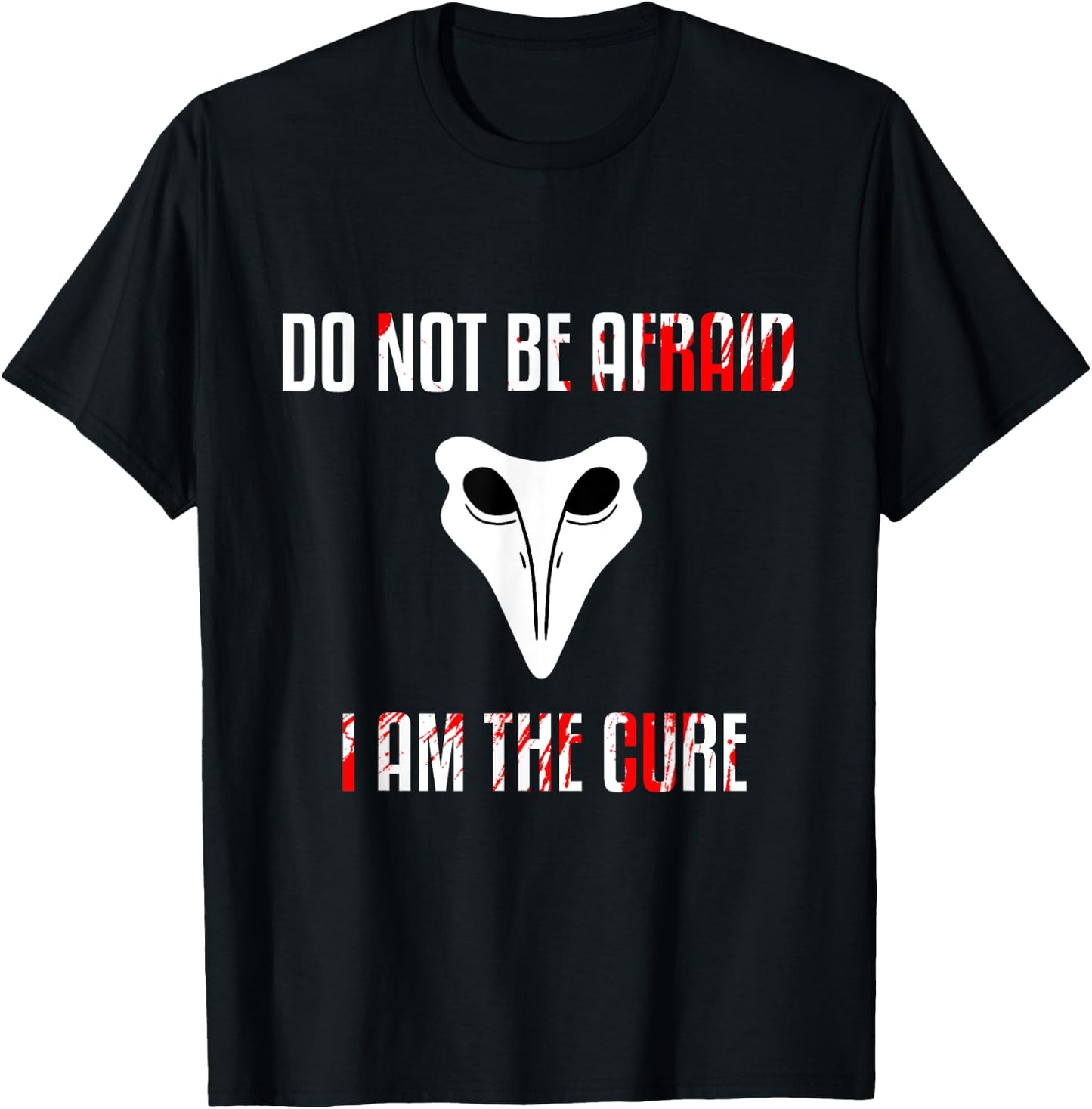 SCP 049 Plague Doctor I Am The Cure Shirt T-Shirt - T-Shirt | Black