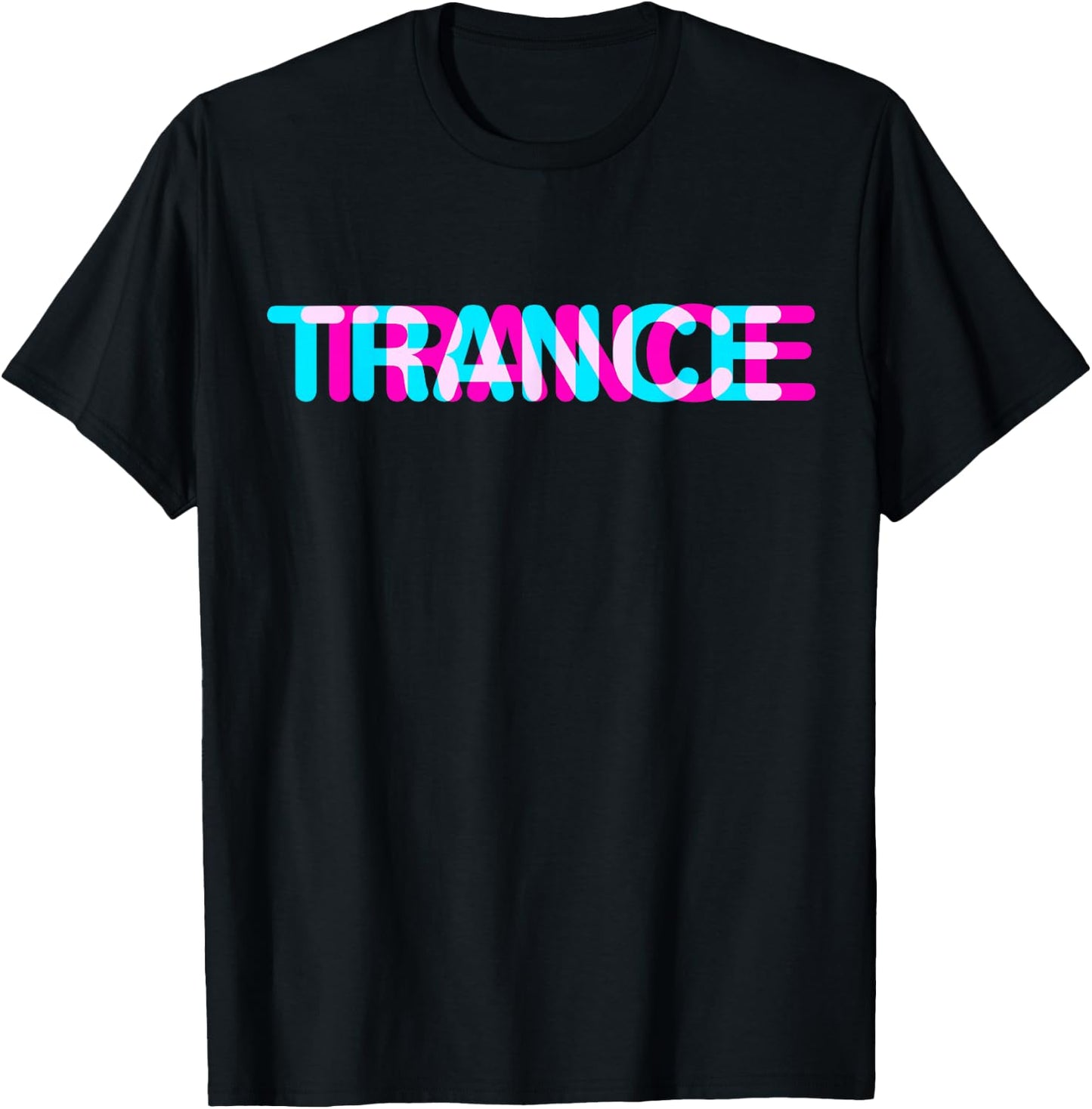 Trance Music Disco Sound T-Shirt - T-Shirt | Black