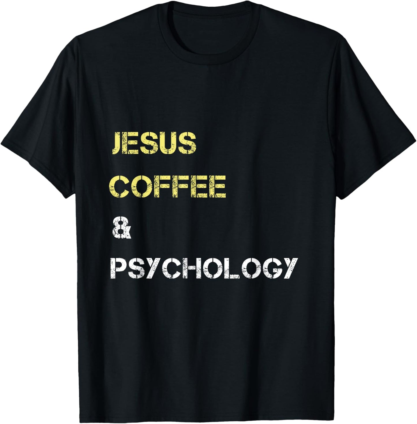 For Psychology Students And Professors T-Shirt - T-Shirt | Black