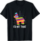 Funny Cinco De Mayo Shirt I'd Hit That Pinata T-Shirt - T-Shirt | Black