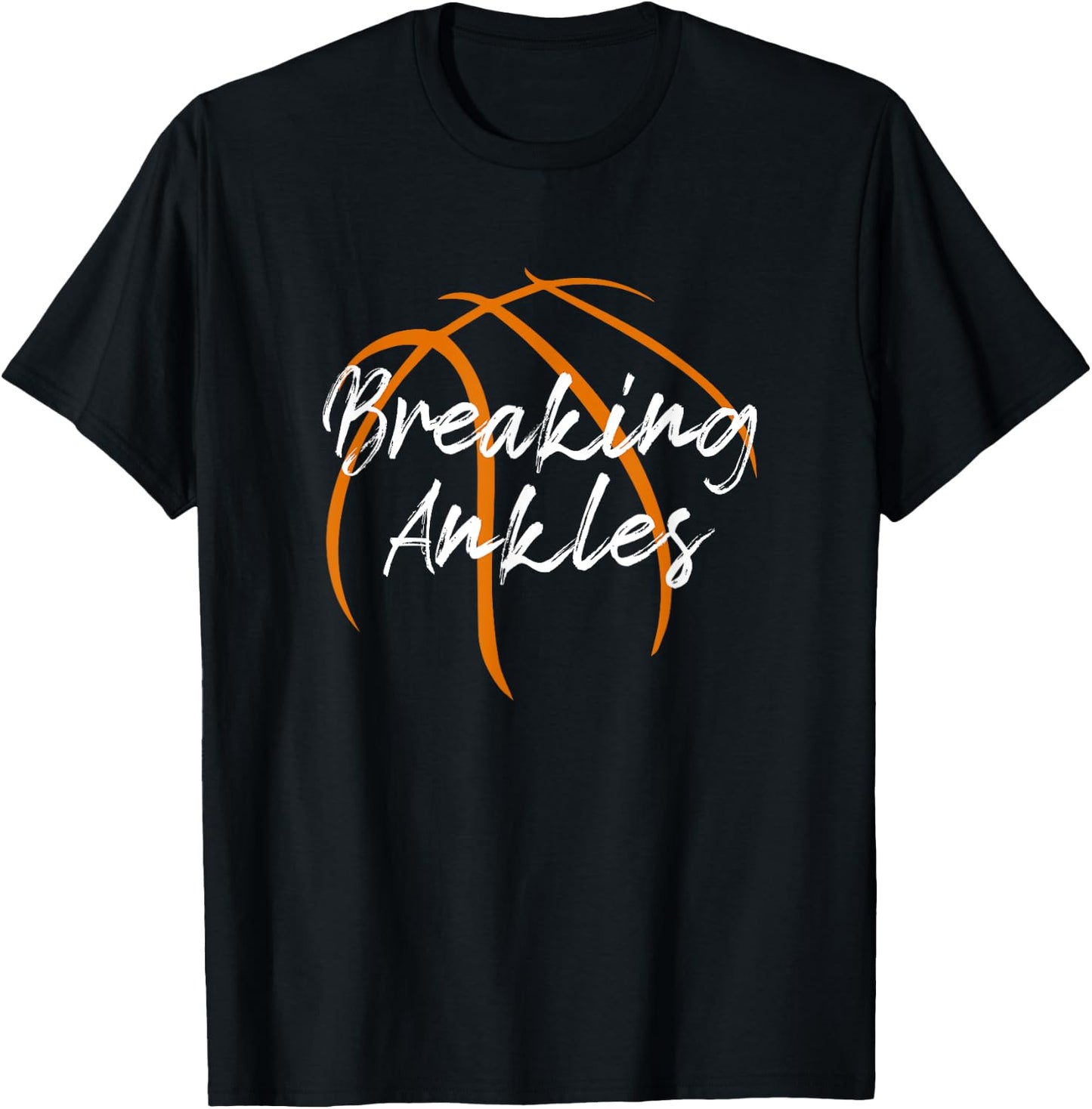 Ankle break basketball basketball basketball mum funny T-Shirt - T-Shirt | Black