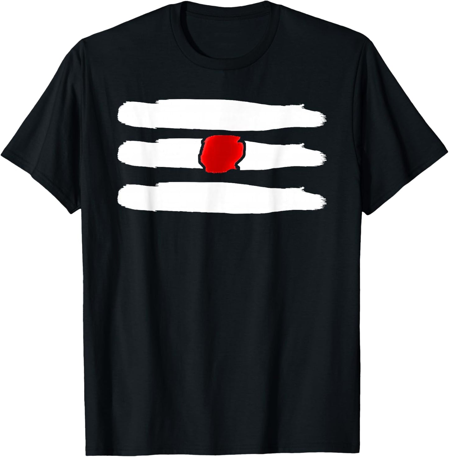 Hindu Deity Shiva Lingam Hindu God Symbol T-Shirt - T-Shirt | Black