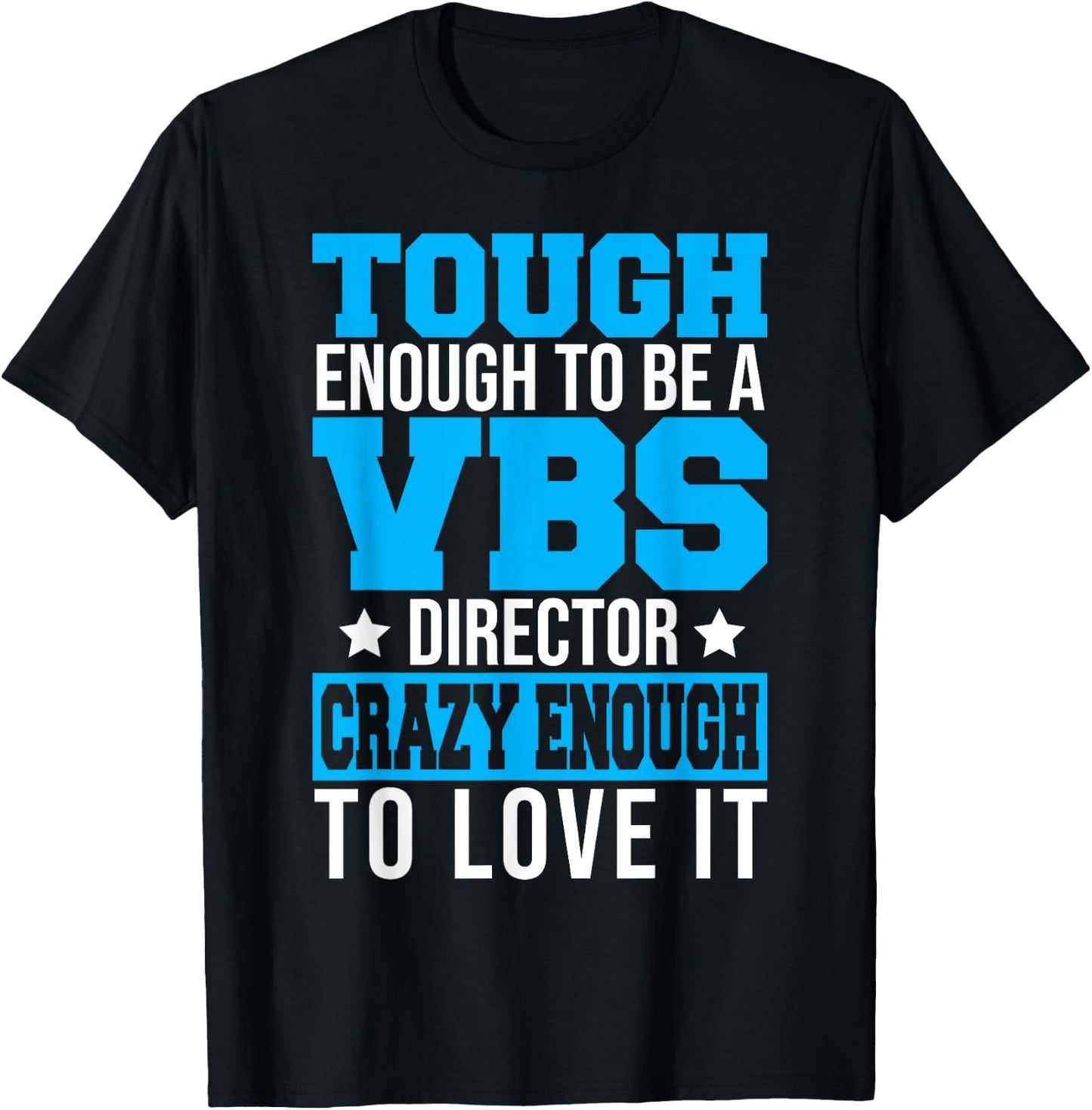 VBS Week Team Crew Jesus Vacation Bible School Director T-Shirt - T-Shirt | Black