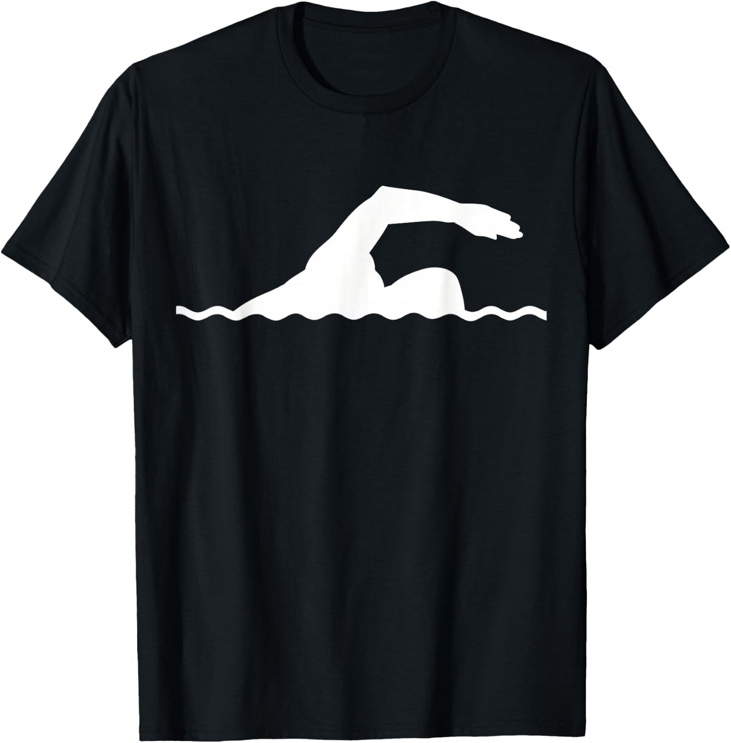 Swimming Float T-Shirt - T-Shirt | Black