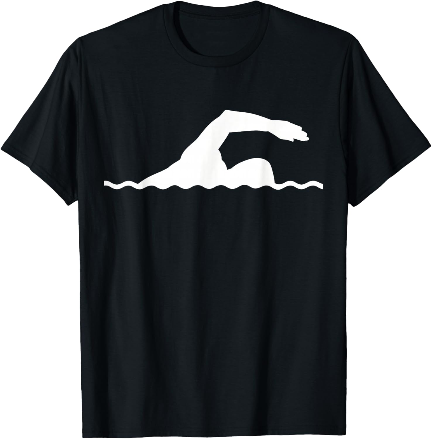 Swimming Float T-Shirt - T-Shirt | Black