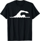 Swimming Float T-Shirt - T-Shirt | Black